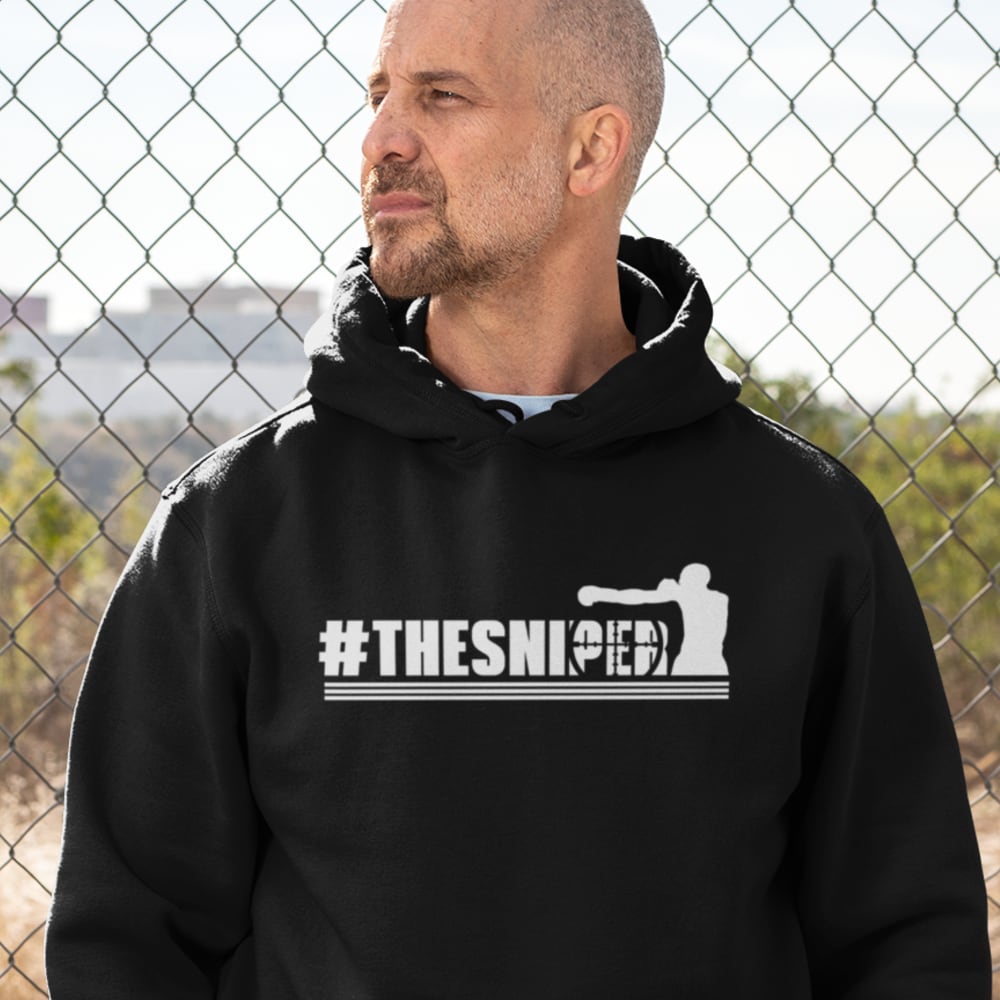 The SNIPER (White) by Ofacio Falcon Hoodie