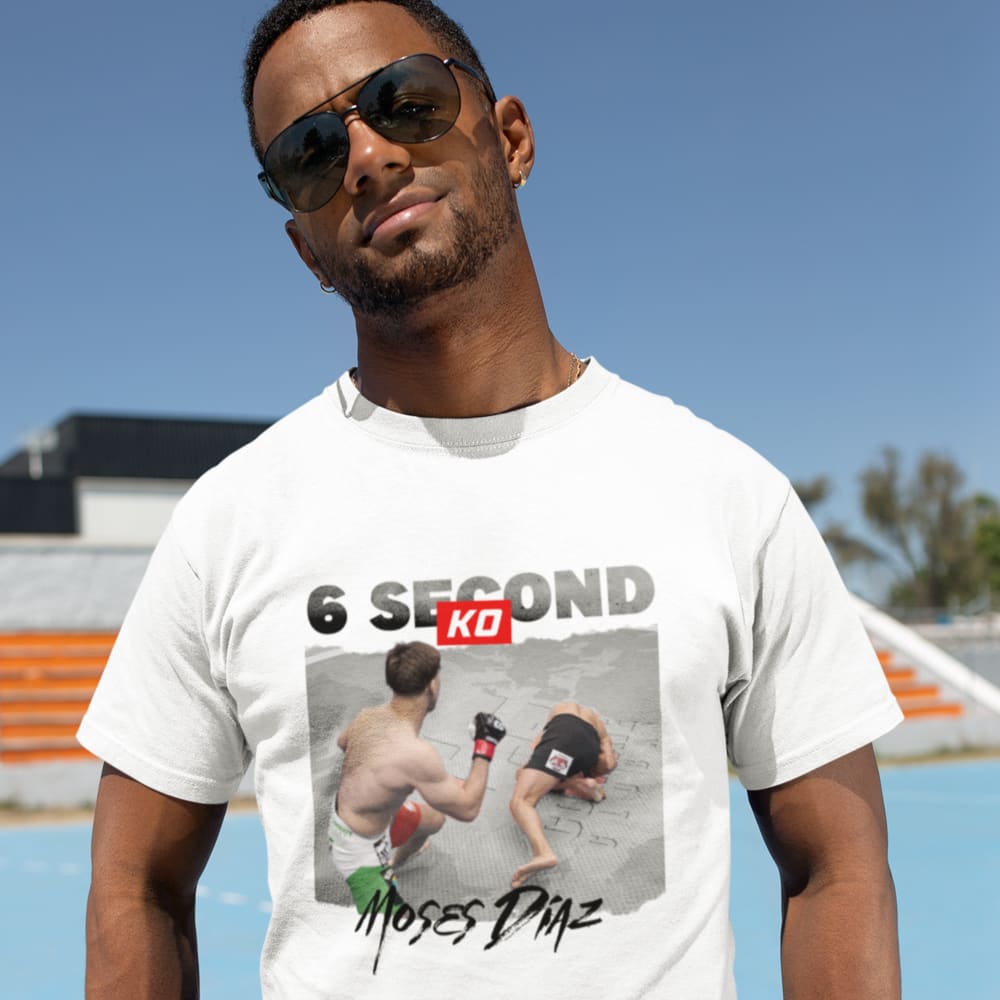 Moses Diaz, 6 Second KO Limited Edition, T-Shirt