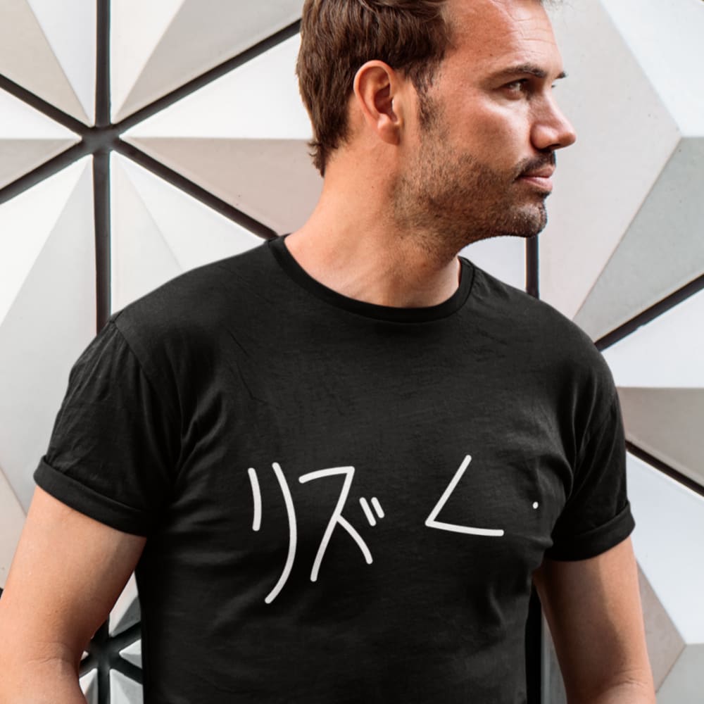  Liz Carmouche Katakana Version Unisex T-Shirt, White Logo