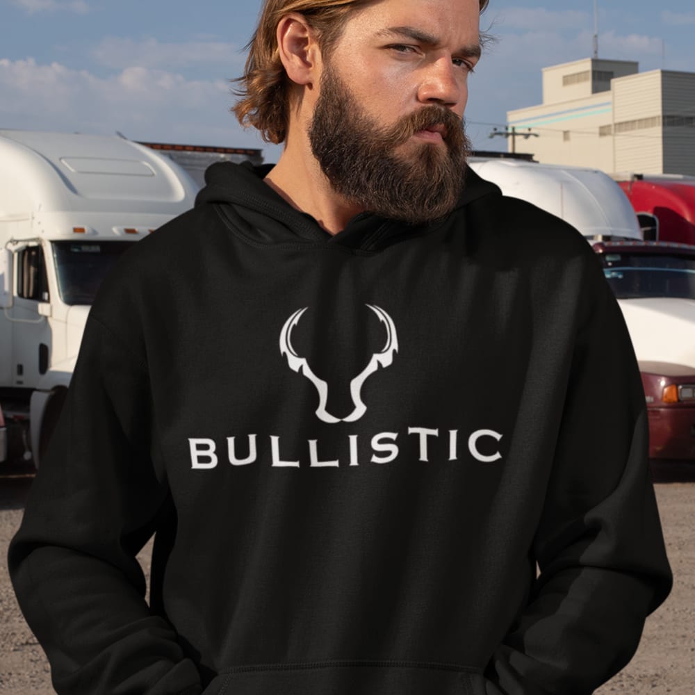 Unisex Hoodie, White Bull Pride