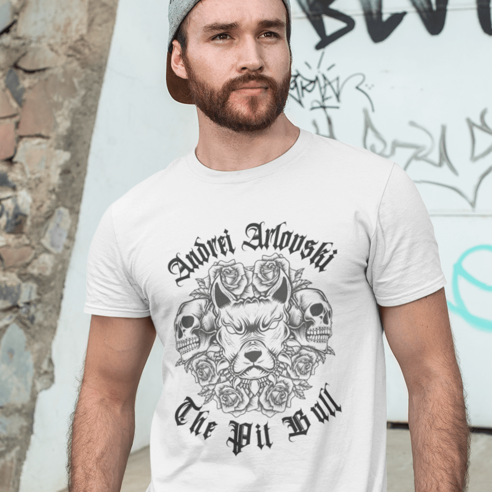 The PitBull (Black) by Andrei Arlovski Tee