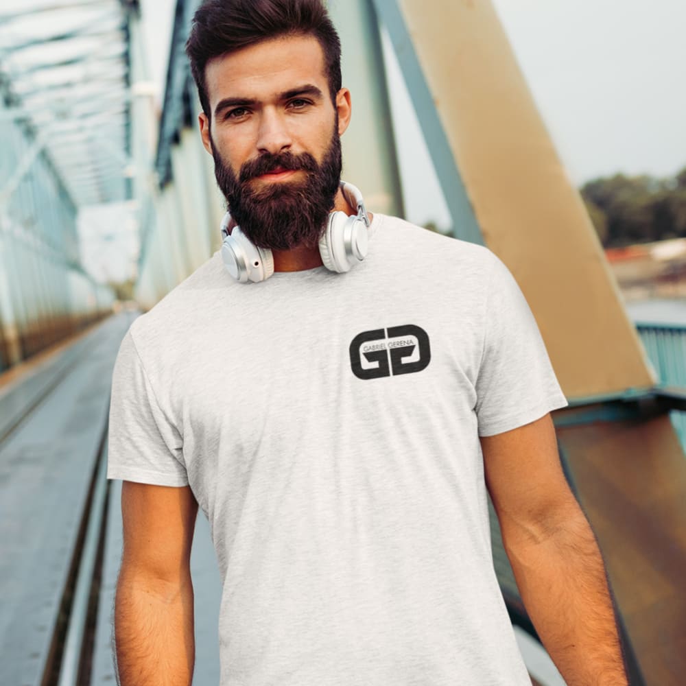  Gabriel Gerena Men's T-Shirt, Black Logo