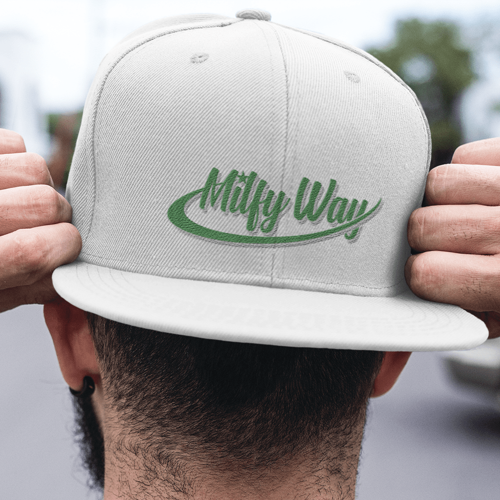 Milfy Way Mickie James Hat, Green Logo