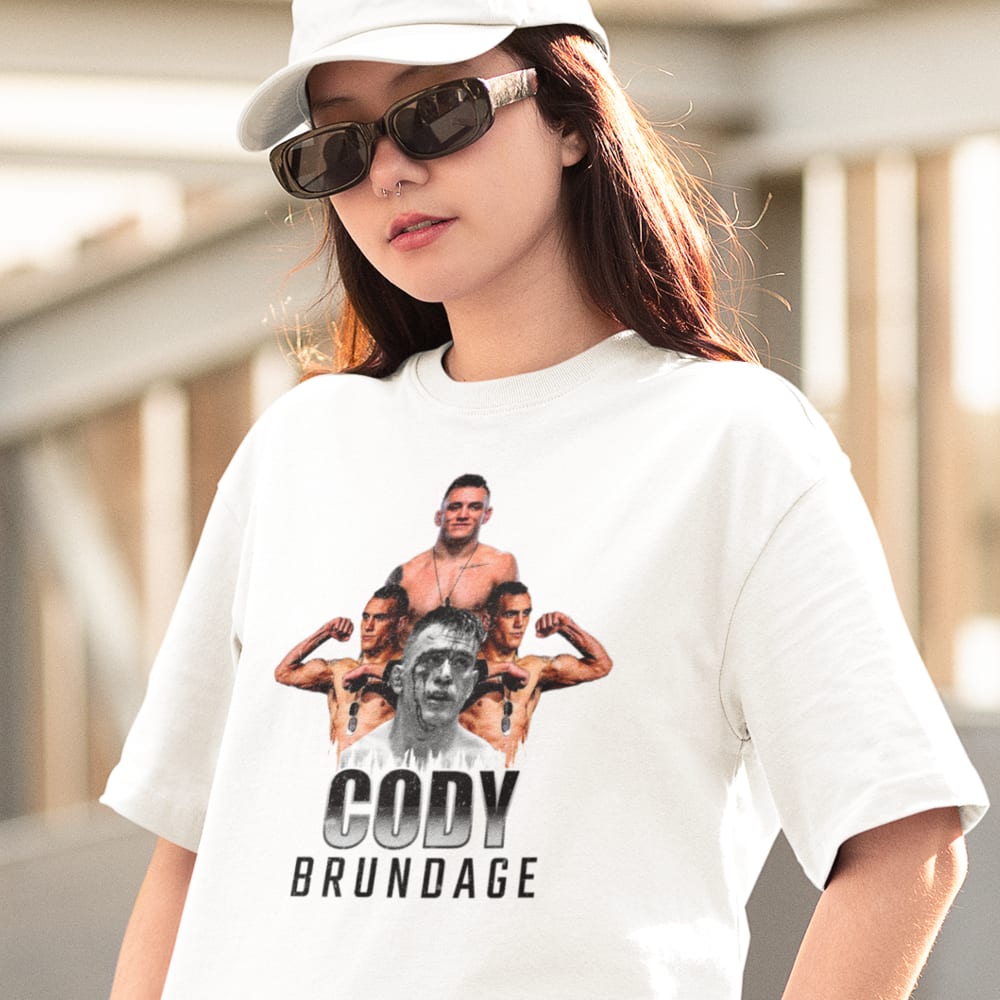 Cody Brundage Women's Shirt, Black Logo