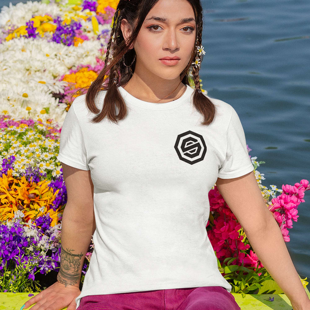 Showtime Exclusive T-Shirt - Chest Emblem, Black Logo