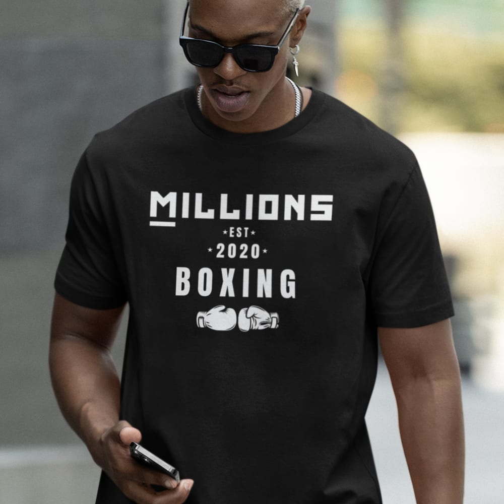 Millions “Est 2020” Men's T-shirt, White Logo