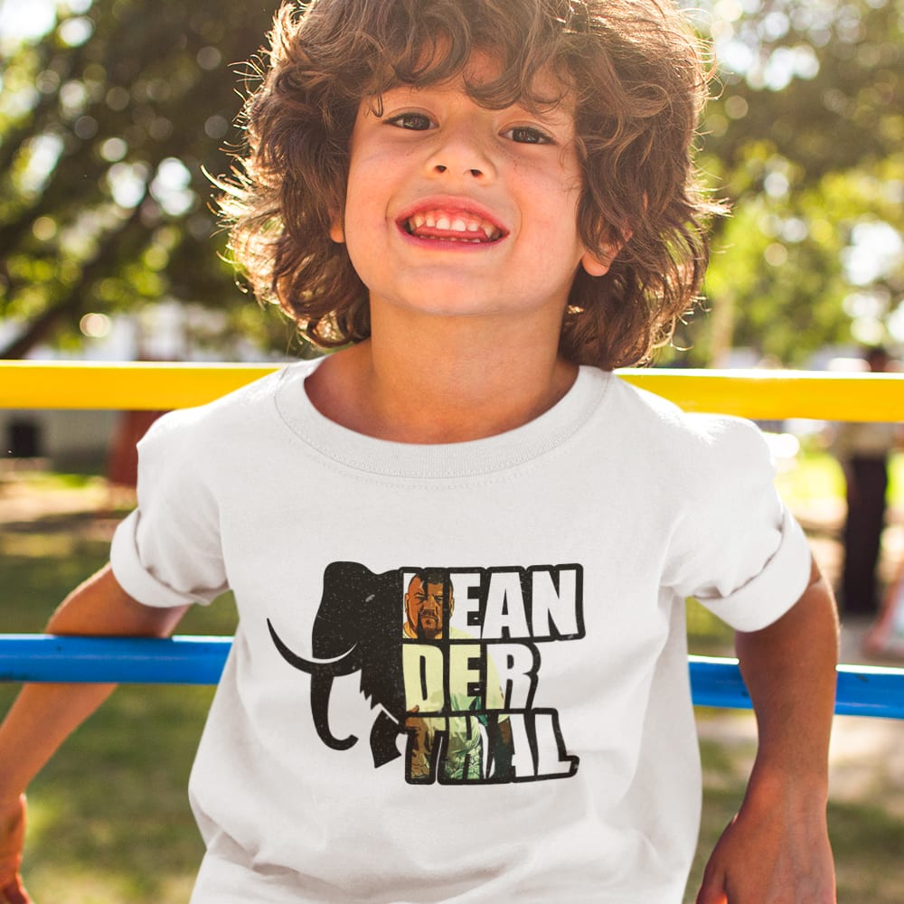 Nicholas Darnell Youth T-Shirt, Dark Logo