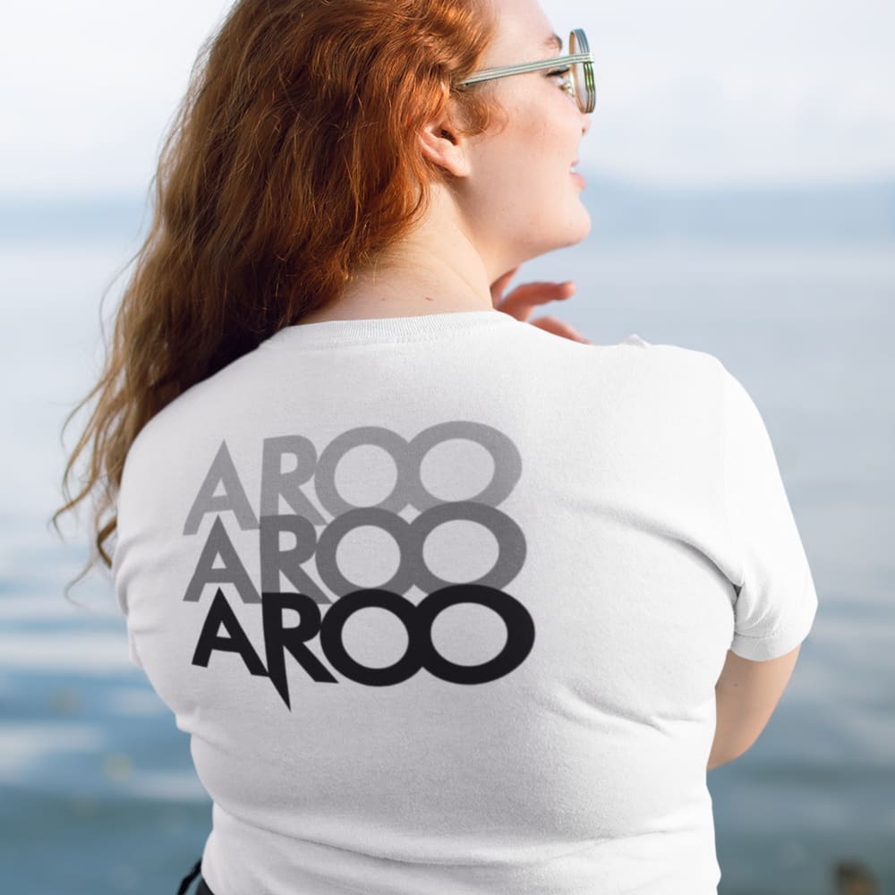 Aroo by Agoge Fight League T-Shirt, Dark Logo