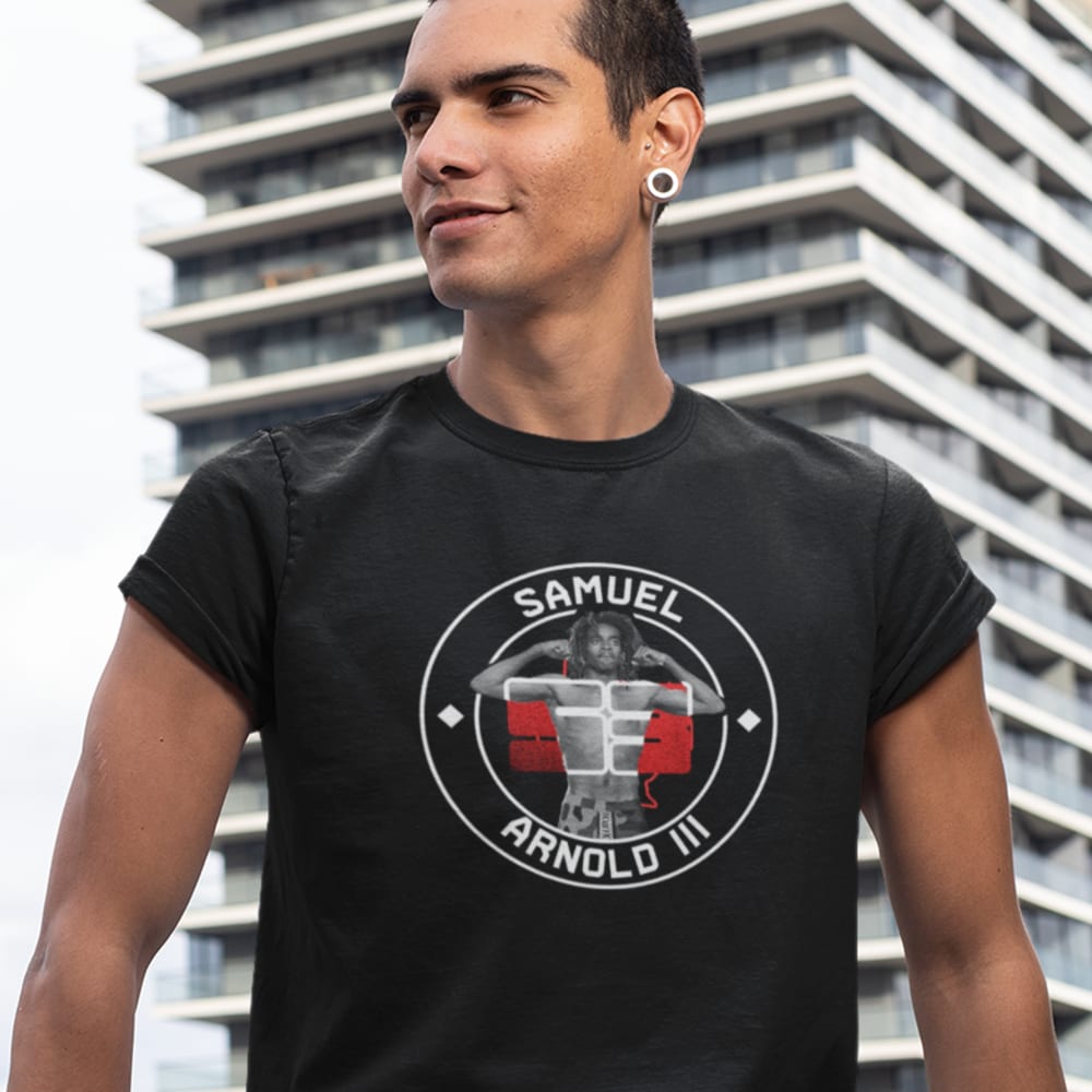 Samuel “S3” Arnold V#2 T-Shirt, White Logo