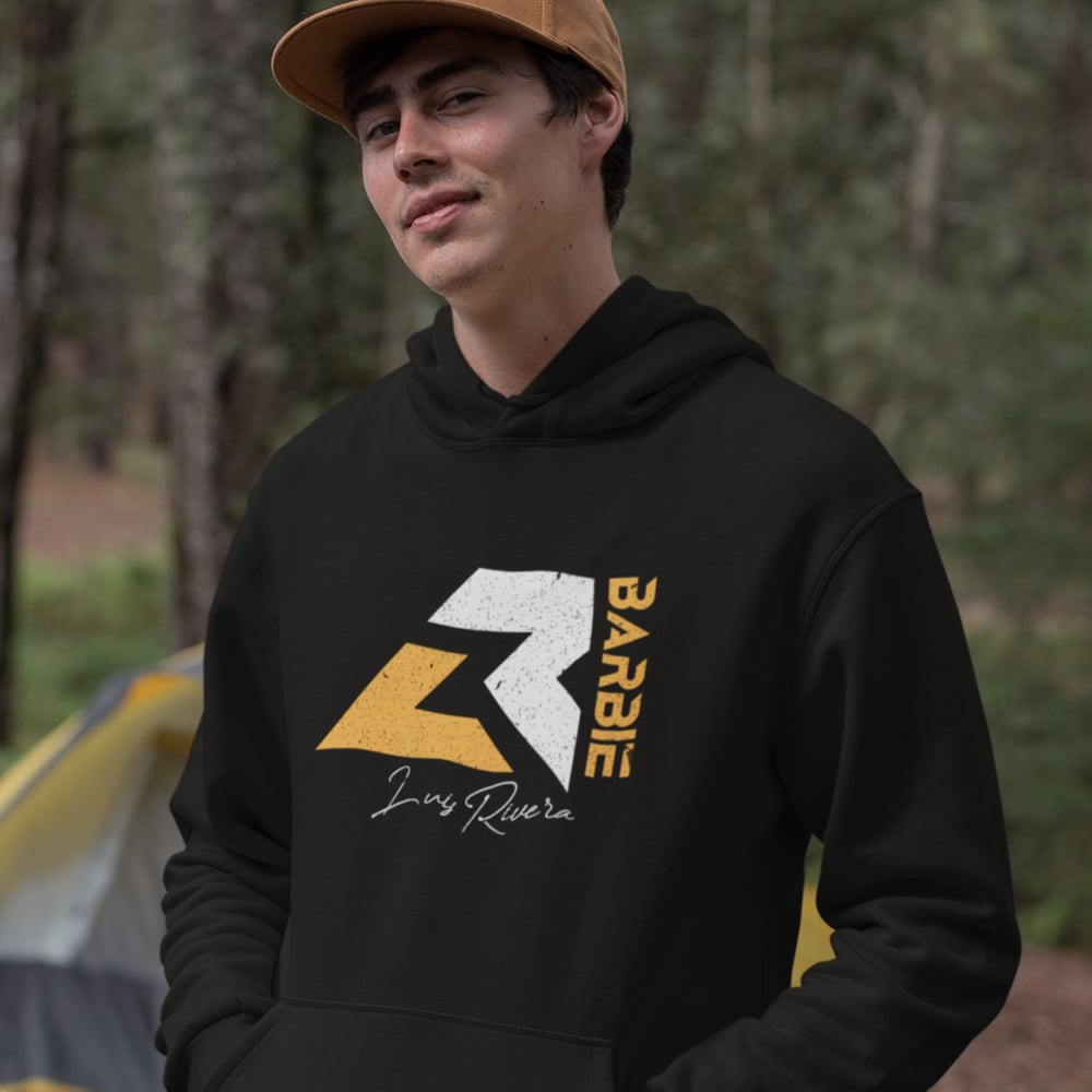 Luis Rivera Hoodie, Light Logo