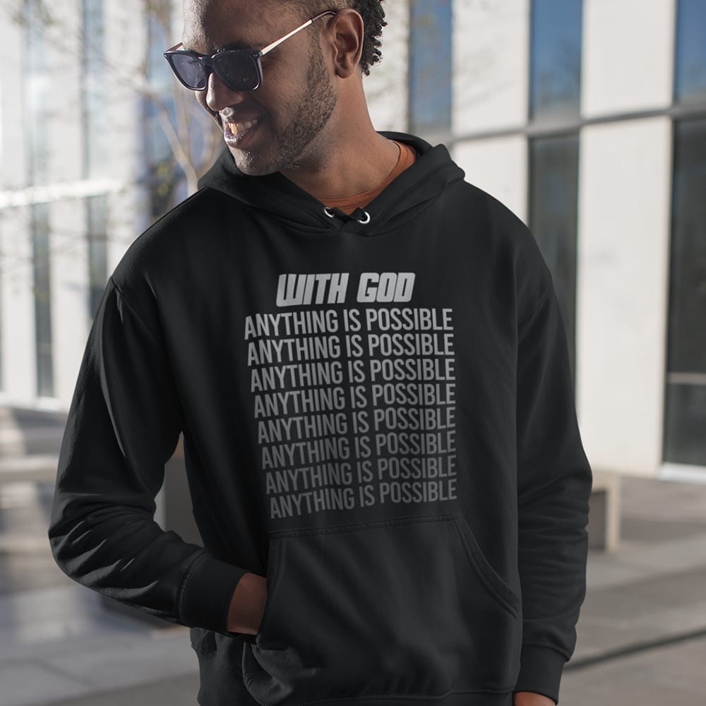 With God Anything is Possible Carlos Ulberg Hoodie