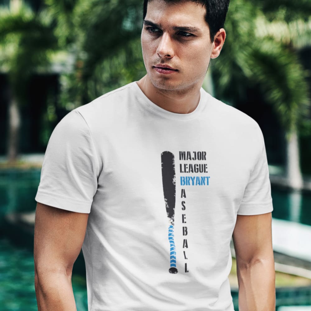 Bryant "The Jet" Craig Men's T-Shirt, Black Logo