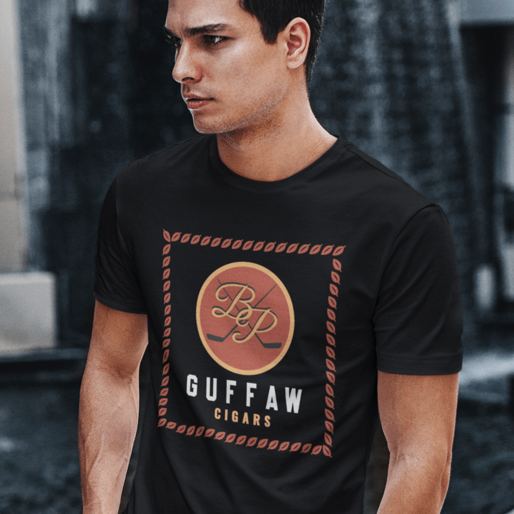 GUFFAW Cigar by Brian Propp T-Shirt