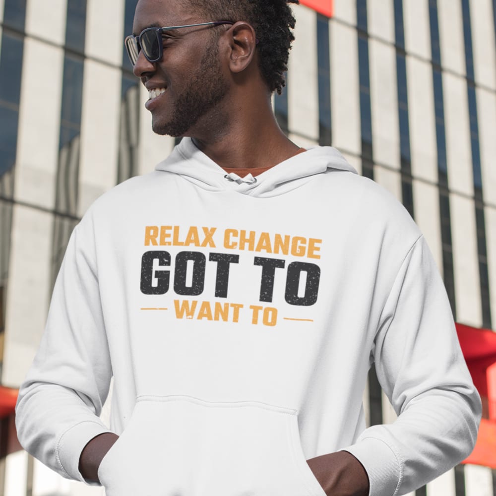 Craig Colquitt "Got To" Unisex Hoodie, Black Logo