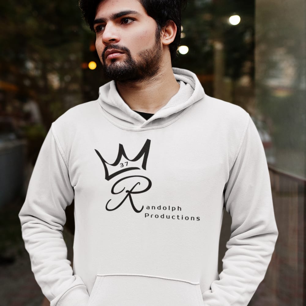 Randolph Productions Brian Randolph Unisex Hoodie, All Black Logo