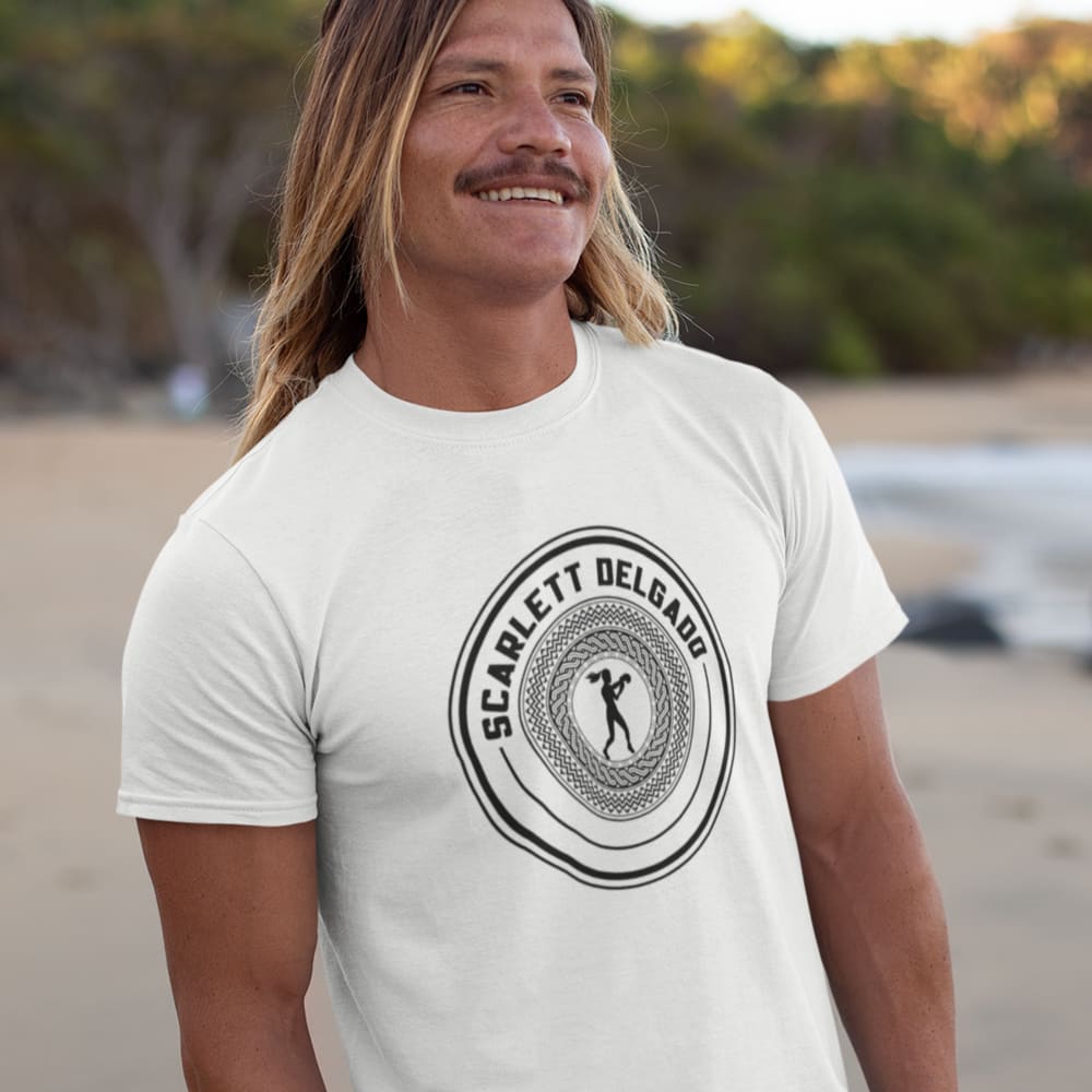 Scarlett Delgado T-Shirt, Black Logo