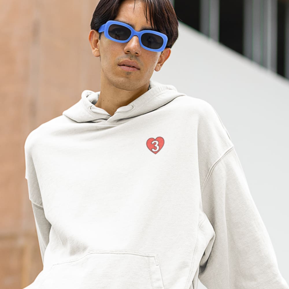 Trevon Hogan Hoodie, Dark Logo