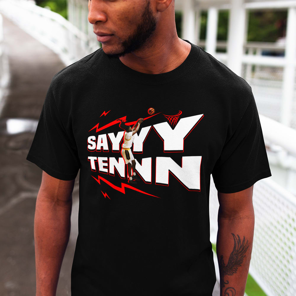 Sayyy Tennn by Shawndarius Cowart Unisex T-Shirt
