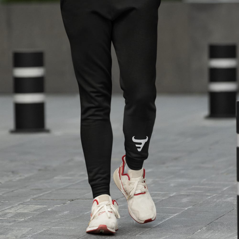 John Wayne Makdessi Jogger, Light Logo