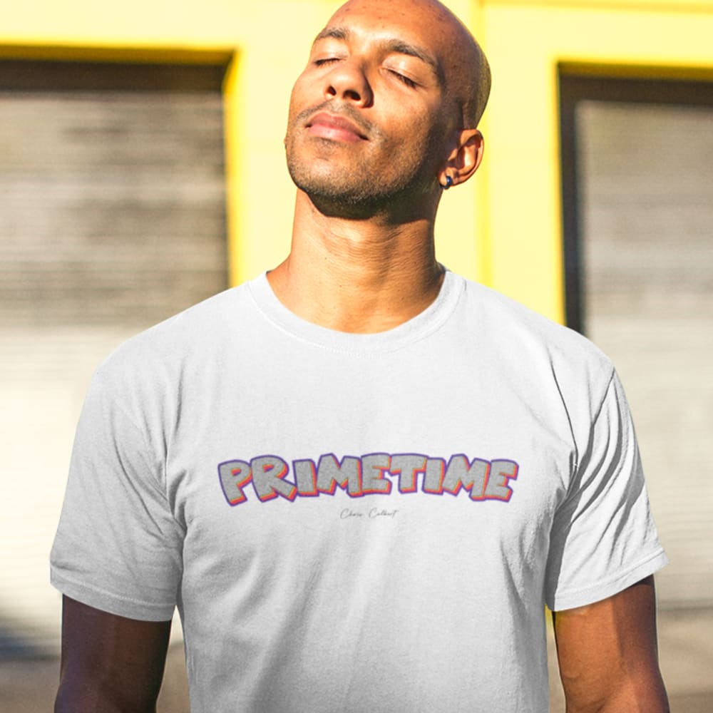Primetime Graffiti Series, Orange, a Chris Colbert Signature Edition, Men’s T-Shirt