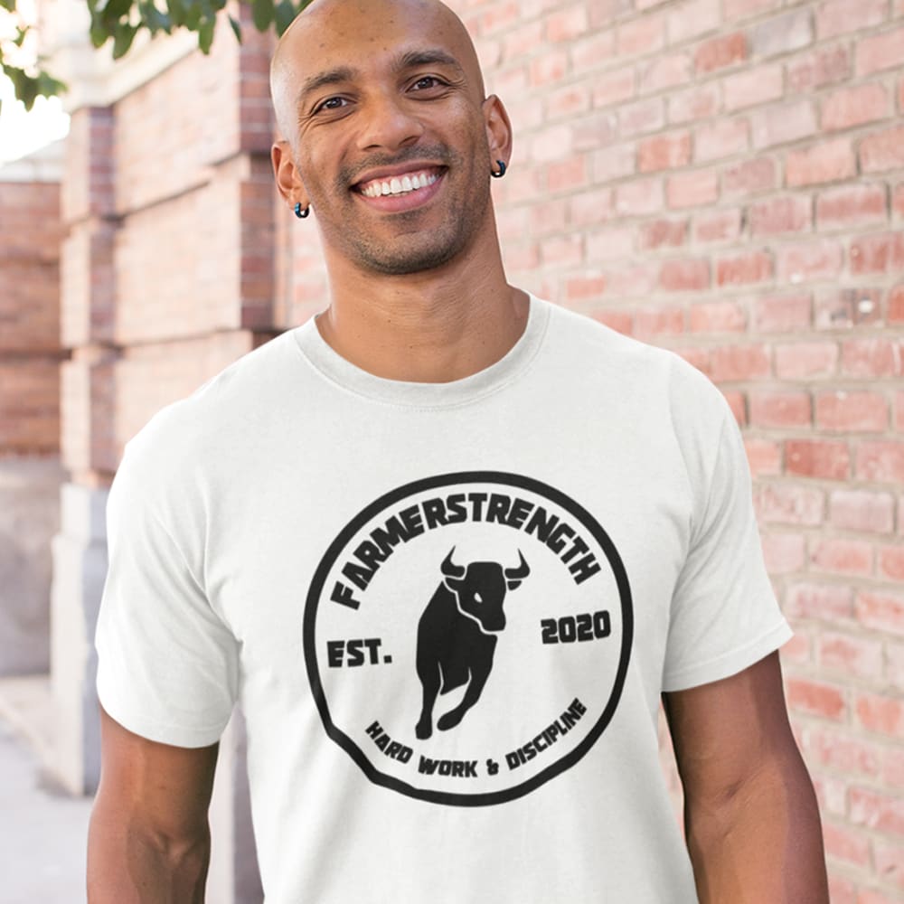 FARMERSTRENGTH Hard Work and Discipline T-Shirt, Lilac