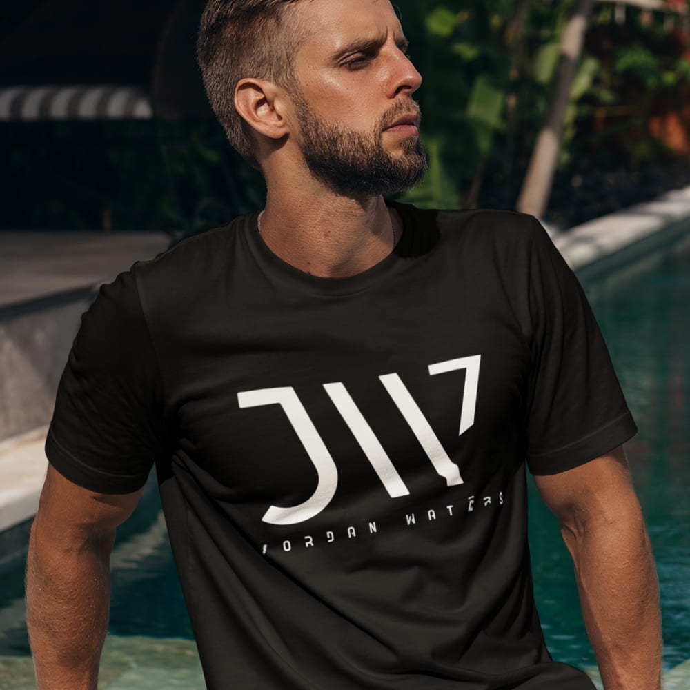 JW Jordan Waters T-Shirt, White Logo