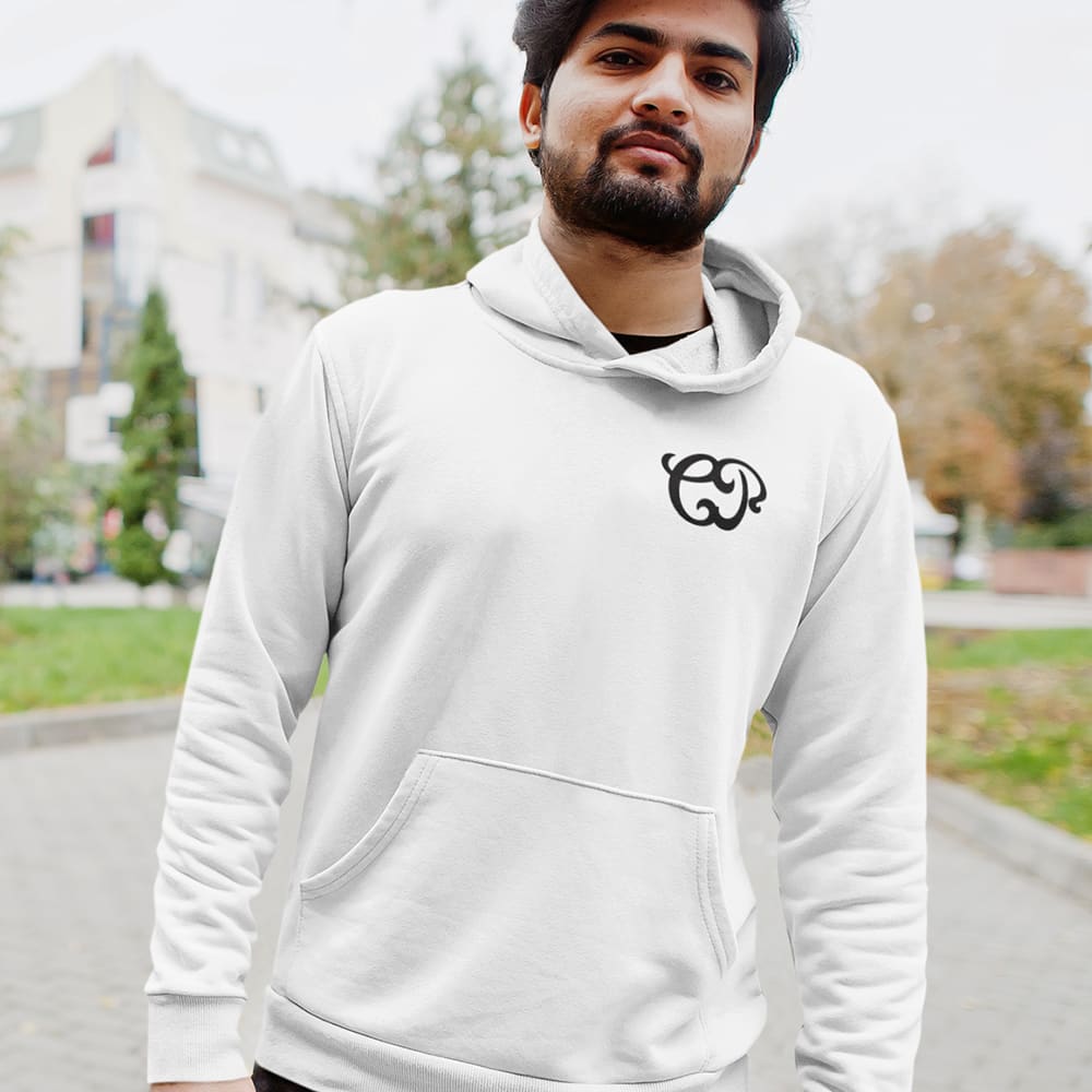 Camden Purboo Unisex Hoodie, Black Logo