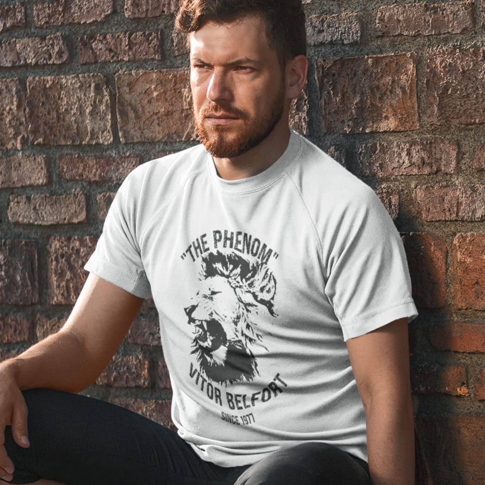 The Phenom by Vitor Belfort ’s T-Shirt, Black Logo