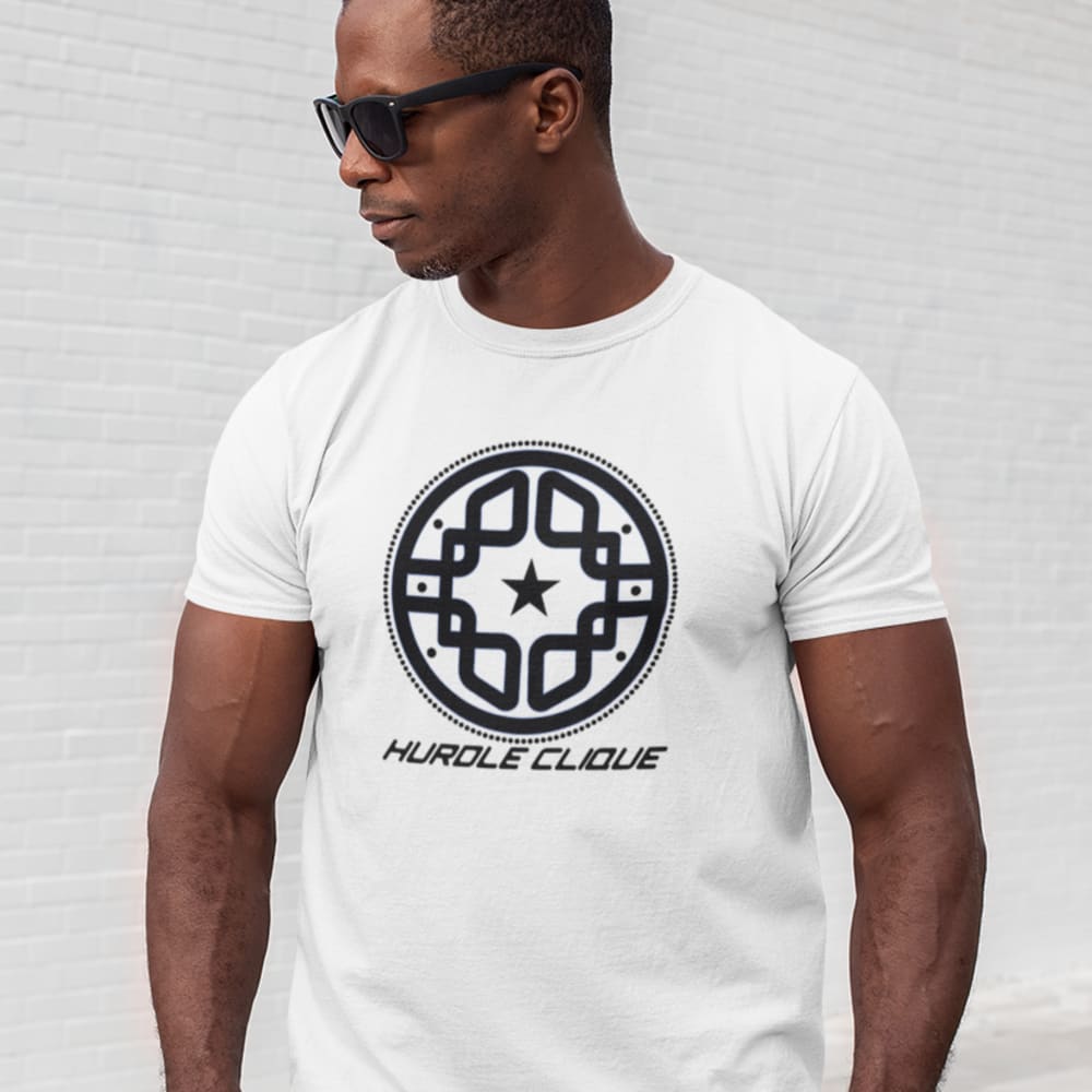  Hurdle Clique Kevin Young Men's T-Shirt, Black Logo