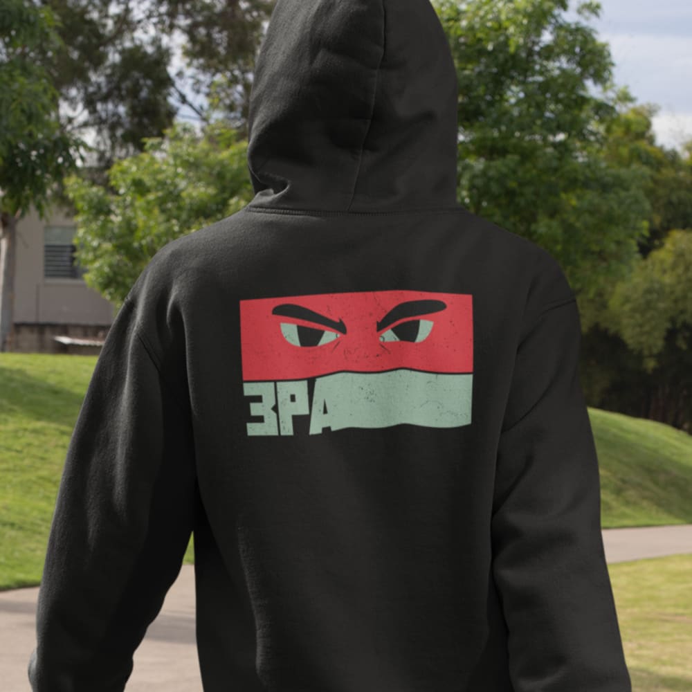 3 Points Assassin by Antwain Peay Hoodie, Light Logo