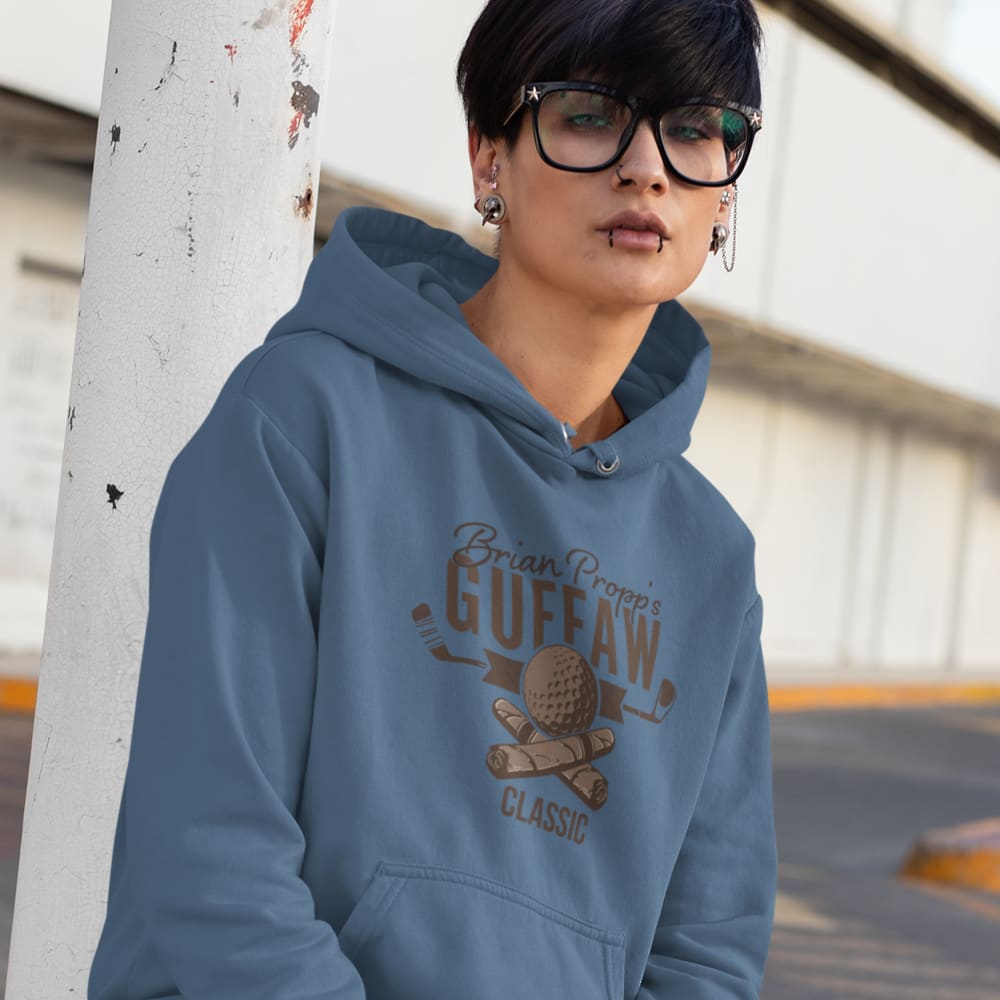 Brian Propp Guffaw Classic Unisex Hoodie, Light Logo 