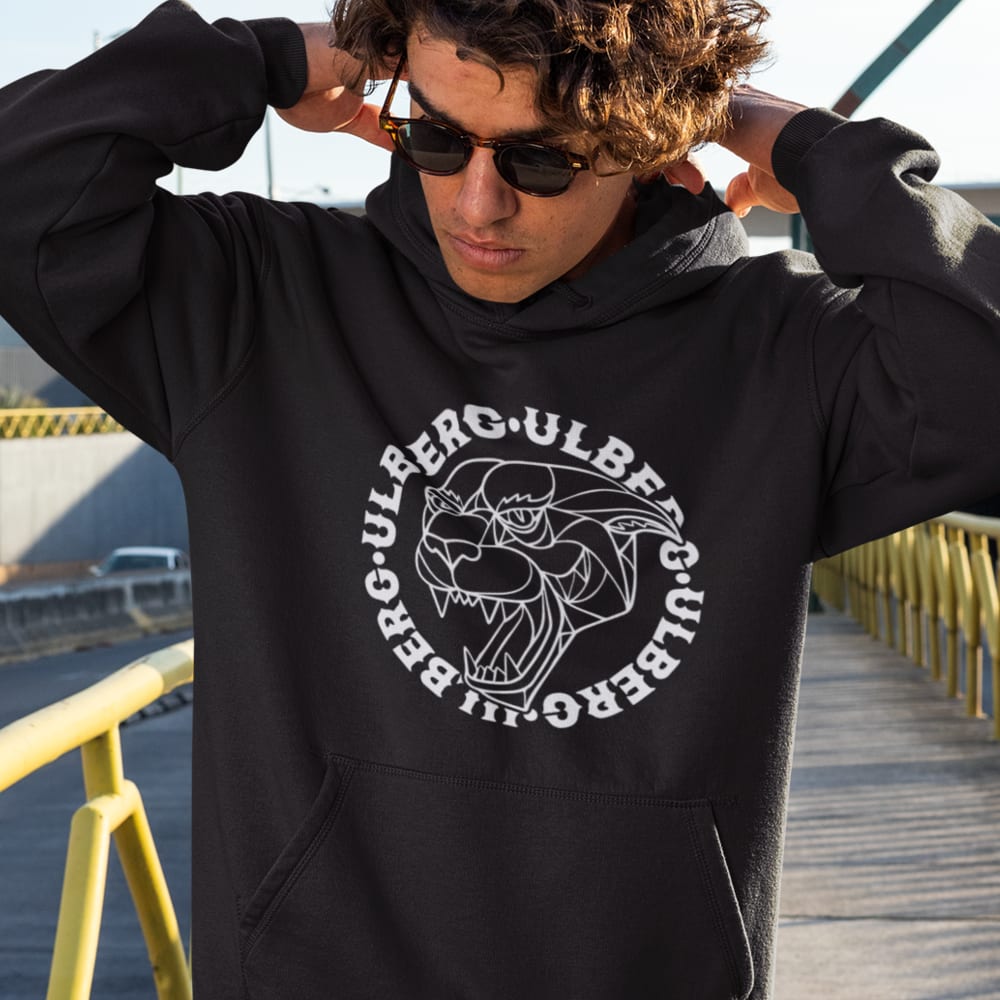 Carlos Ulberg "Bring It" Hoodie, White Logo