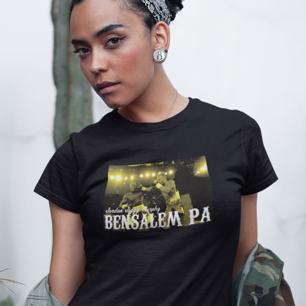 JORDON "JIGGY" MURPHY - FIGHT NIGHT - WOMEN'S T-SHIRT