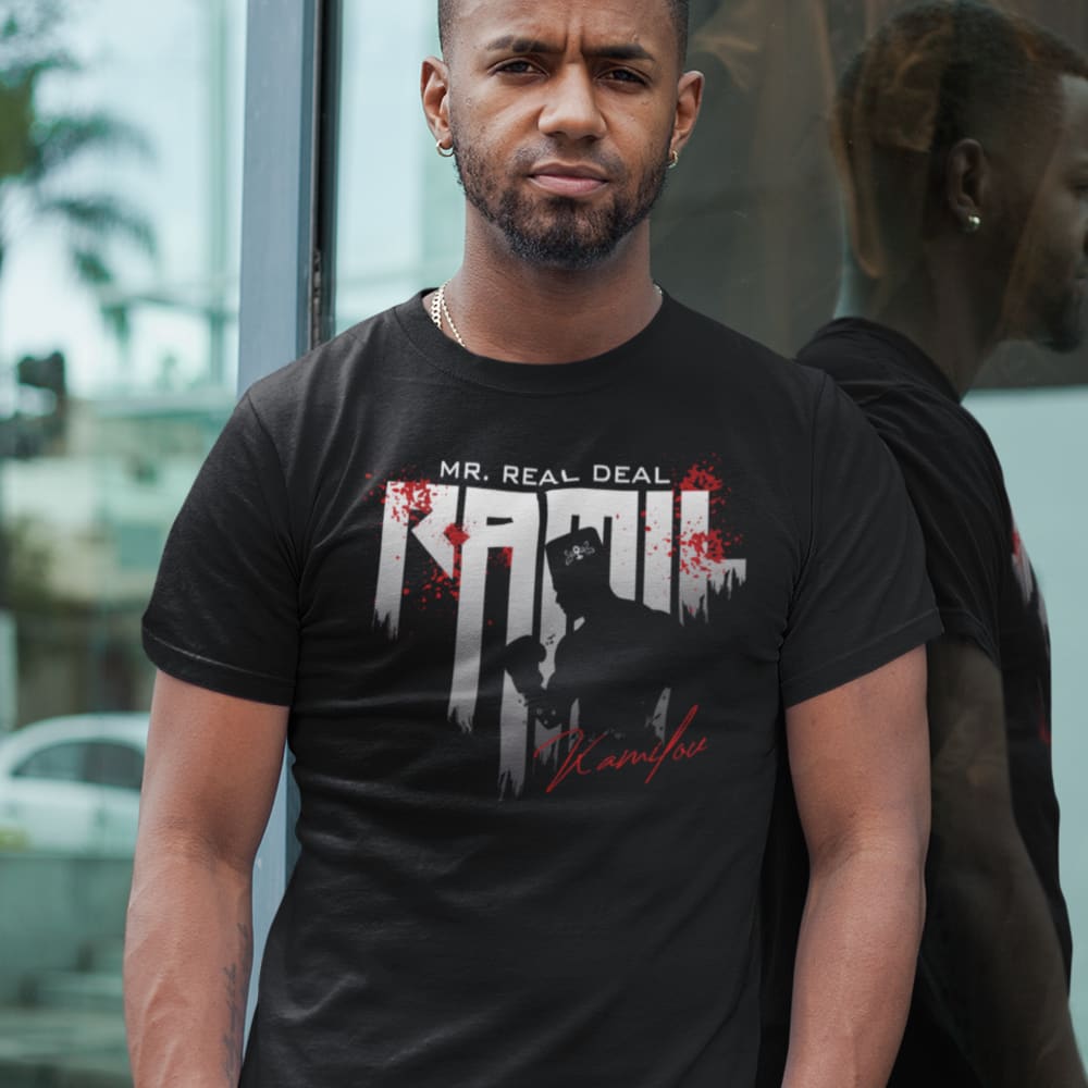 Ramil Kamilov Men's T-Shirt, Light Logo
