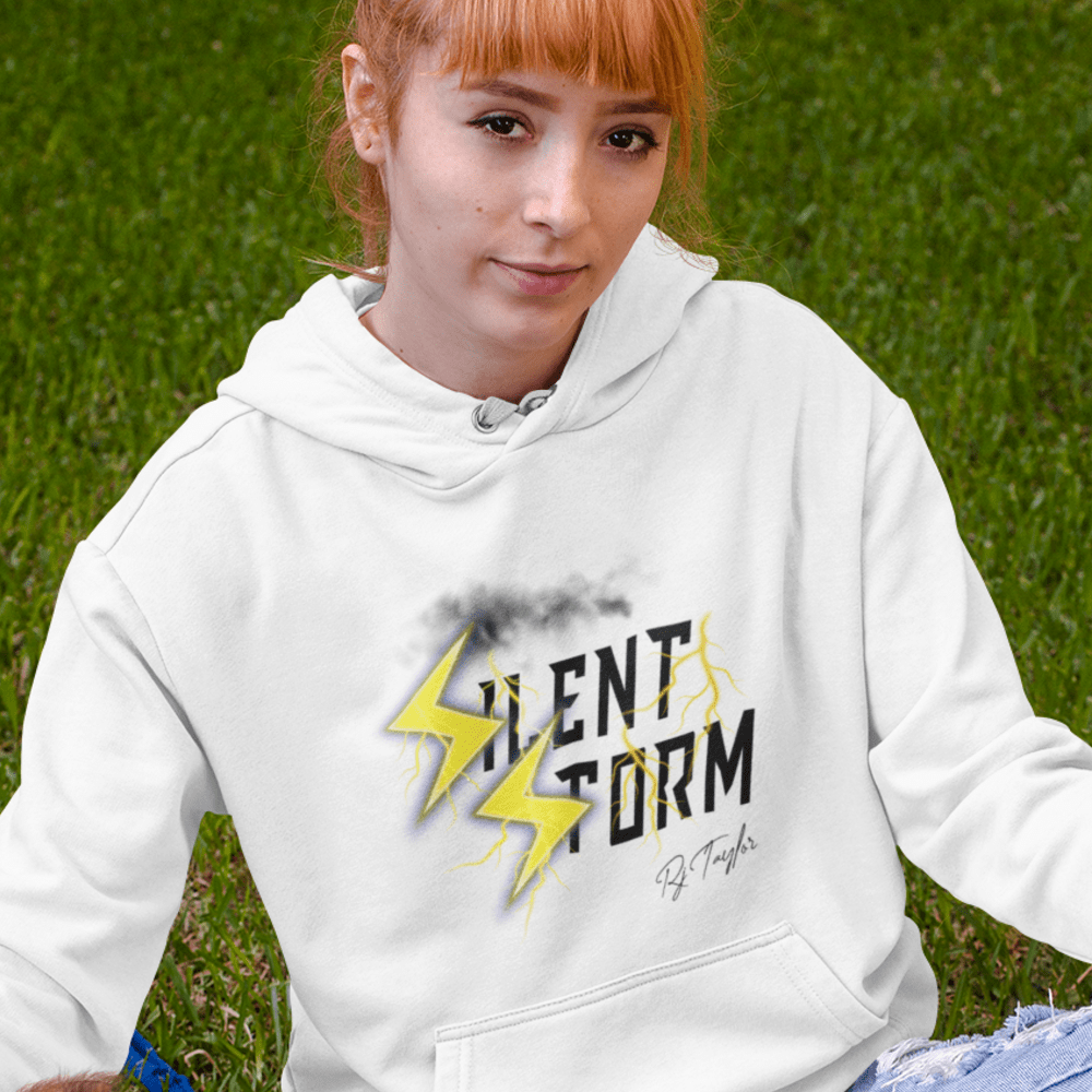 Silent Storm RJ Taylor Women's Hoodie, Dark Logo