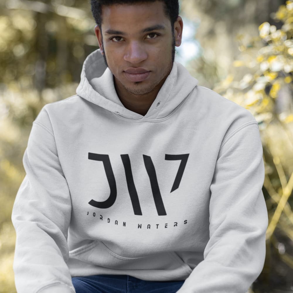 JW Jordan Waters Hoodie, Black Logo