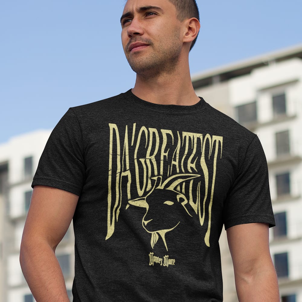 Montez Moore Men's T-Shirt