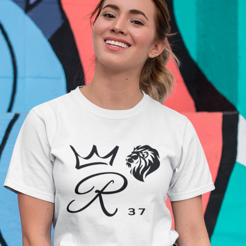 R37 Brian Randolph Unisex Tee, All Black Logo