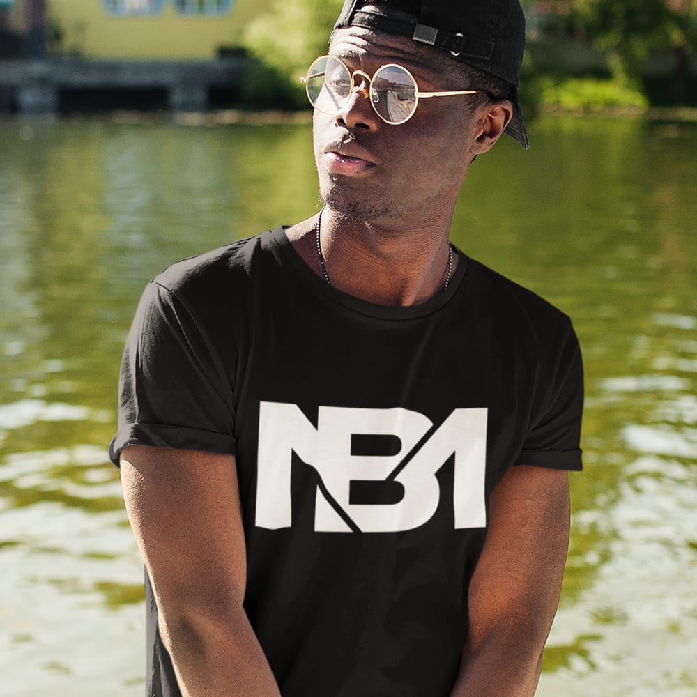 "BM" by Belal Muhammad Men's T-Shirt Light Logo