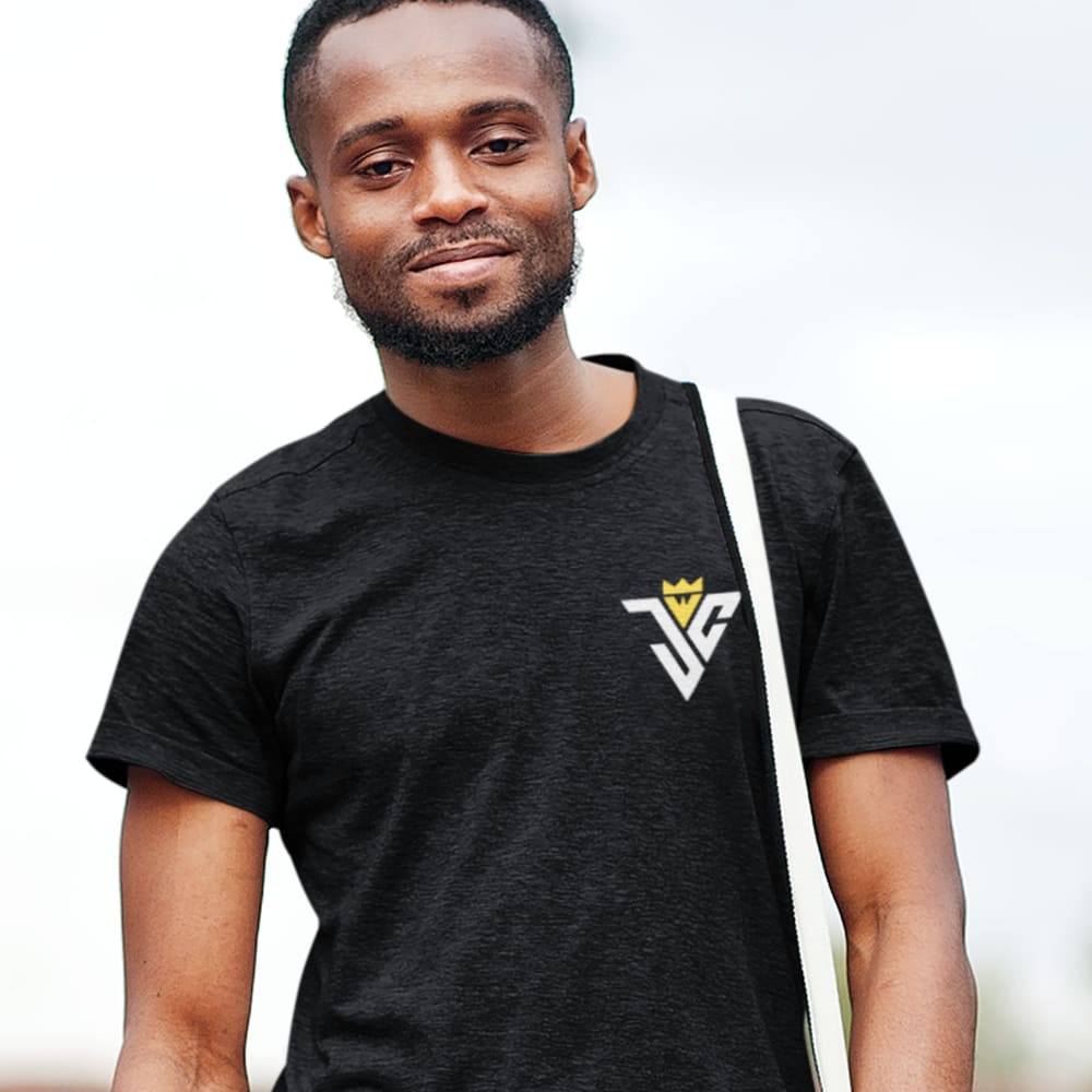 JCourtney Williams Unisex T-Shirt, Light Logo