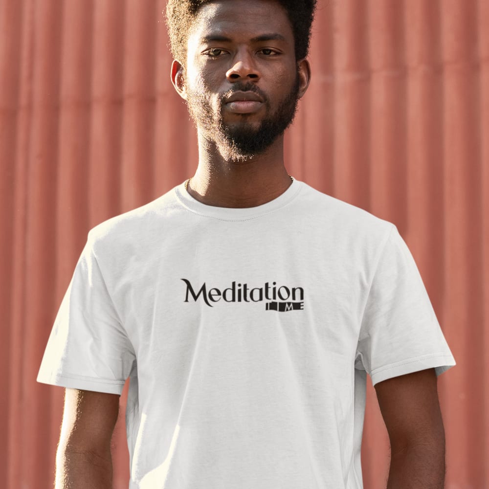 Meditation Time by Sanela Osmanovic Unisex T-Shirt, Dark Logo
