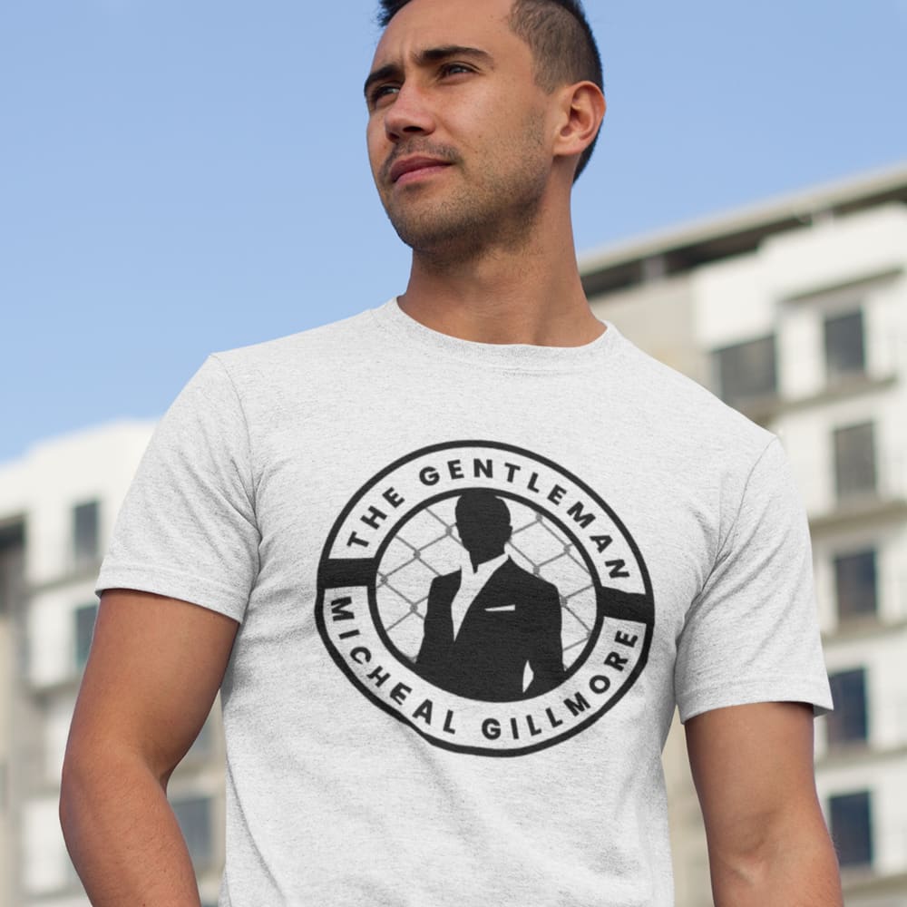 The Gentle Micheal Gillmore T-Shirt, Black Logo