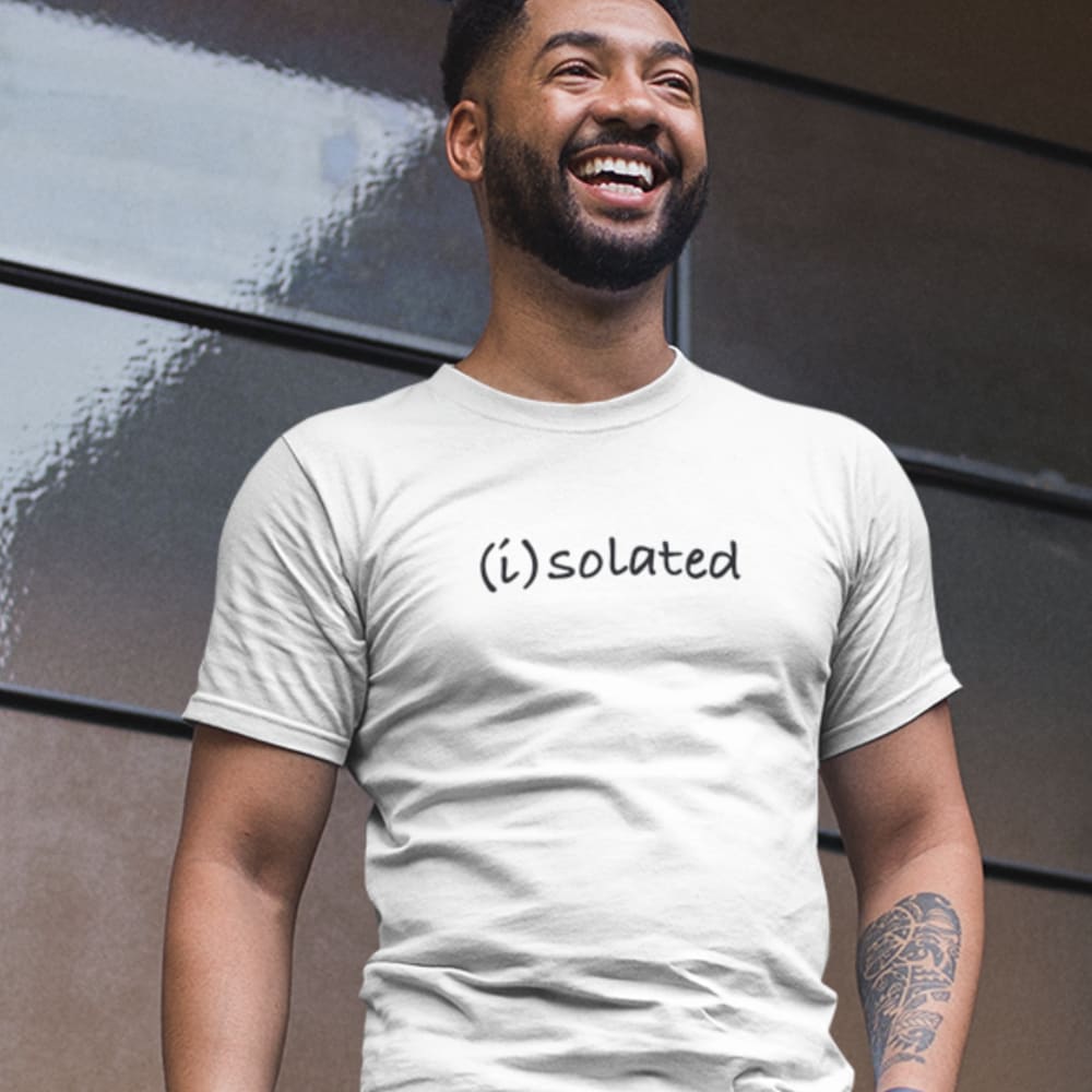 (i)solated by Devin Grant, T-Shirt (White)