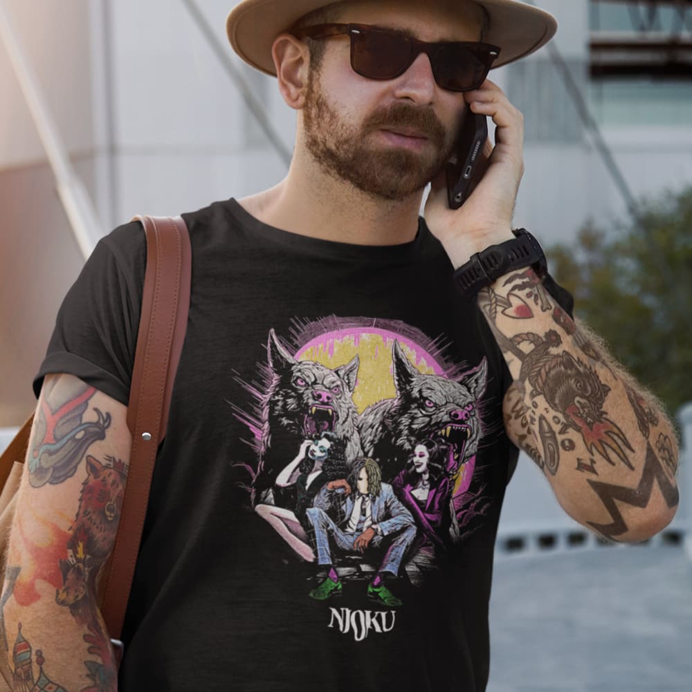 Thief In the Night by David Njoku, Tee