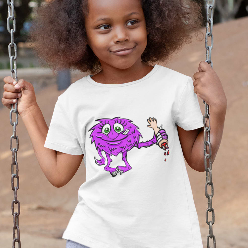 Lil Monster by Vanessa Demopoulos, Youth T-Shirt