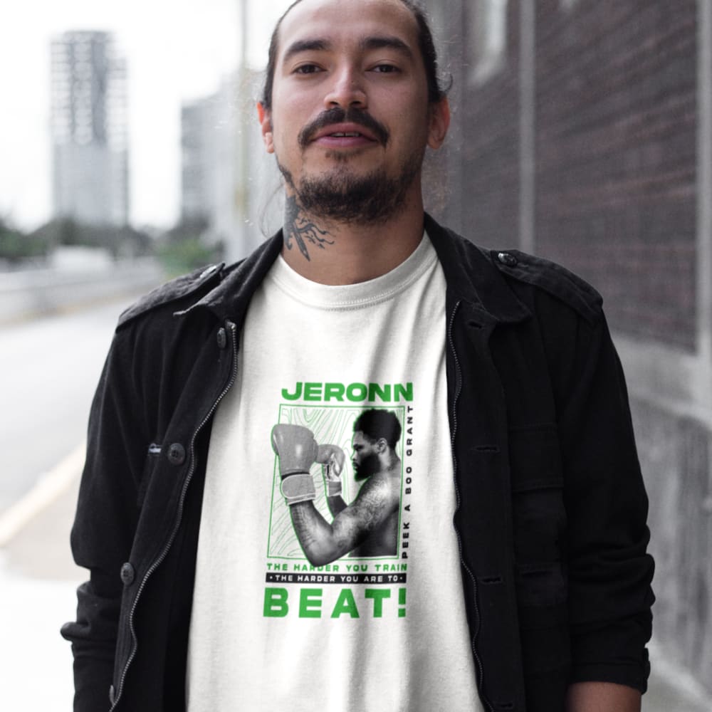 Jeronn “Peek A Boo“ Grant T-Shirt, Dark Logo