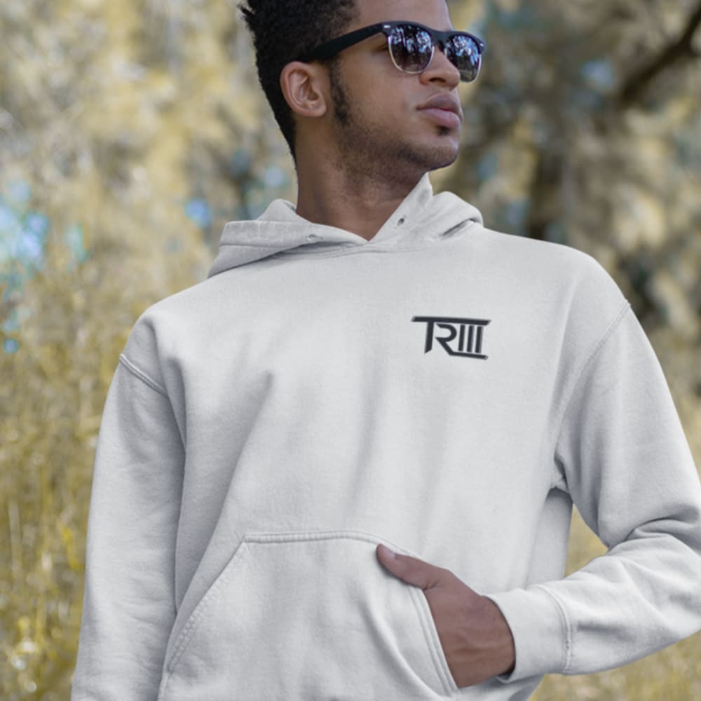 Thomas Reed "TR III" - Hoodie, Black Mini Logo