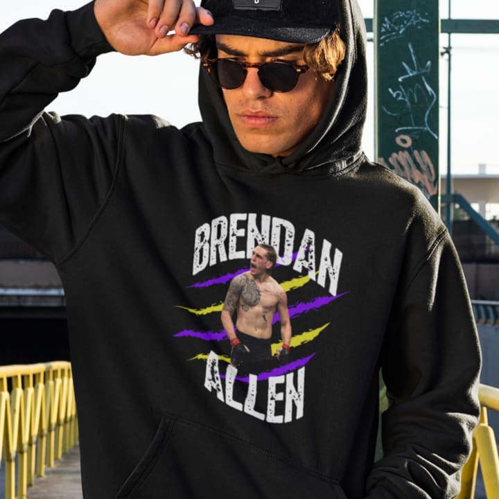 Brendan Allen Hoodie