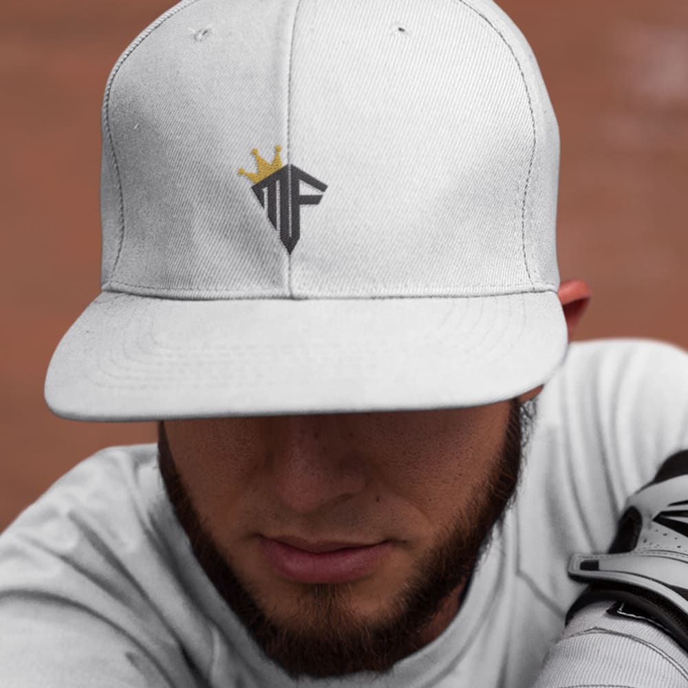  MF by  Mia Fishel Hat, Black Logo
