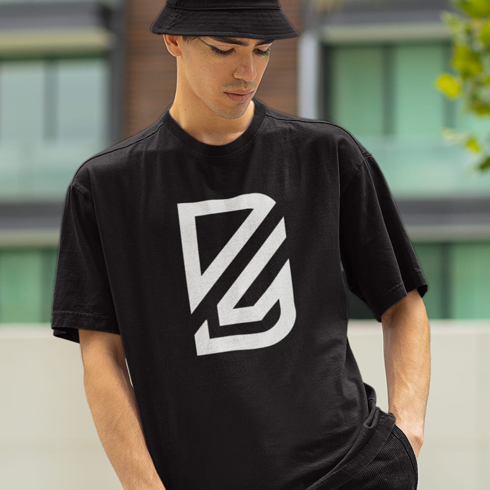 Denis Smirnov T-Shirt, White Logo